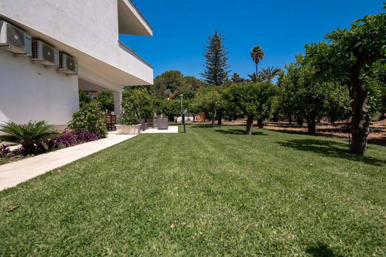 Villa Venera Fontane Bianche Exterior foto