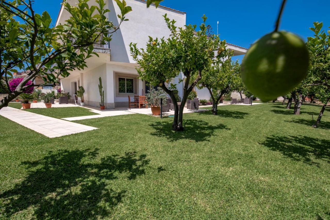 Villa Venera Fontane Bianche Exterior foto