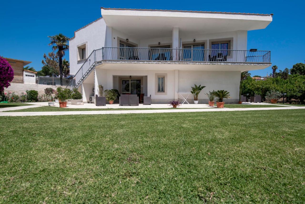 Villa Venera Fontane Bianche Exterior foto