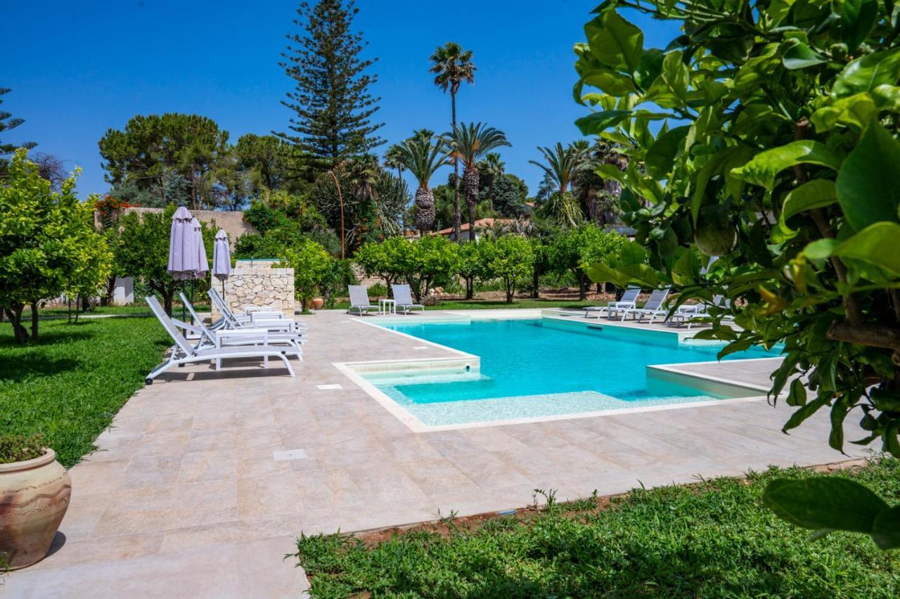 Villa Venera Fontane Bianche Exterior foto